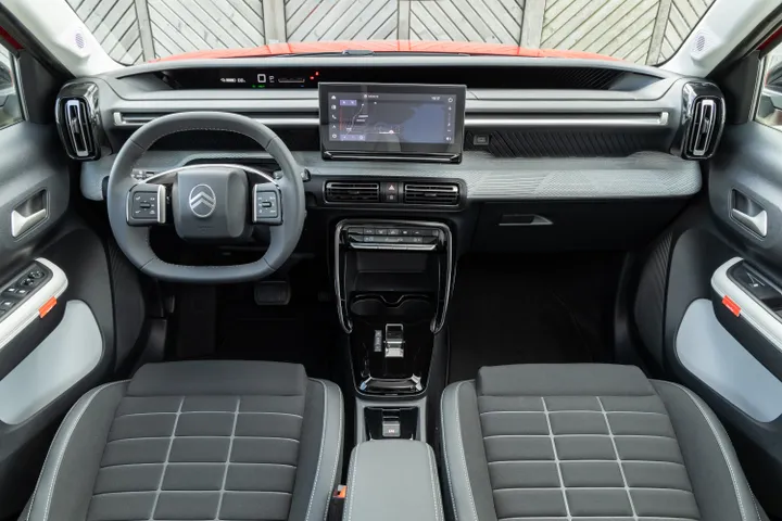 interni citroen e-c3 