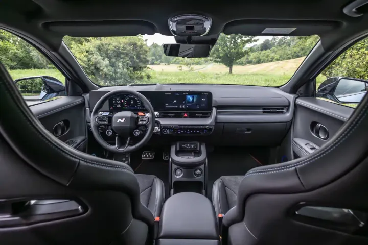 interni hyundai ioniq 5 n