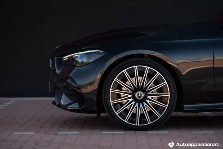 mercedes cle 200 07