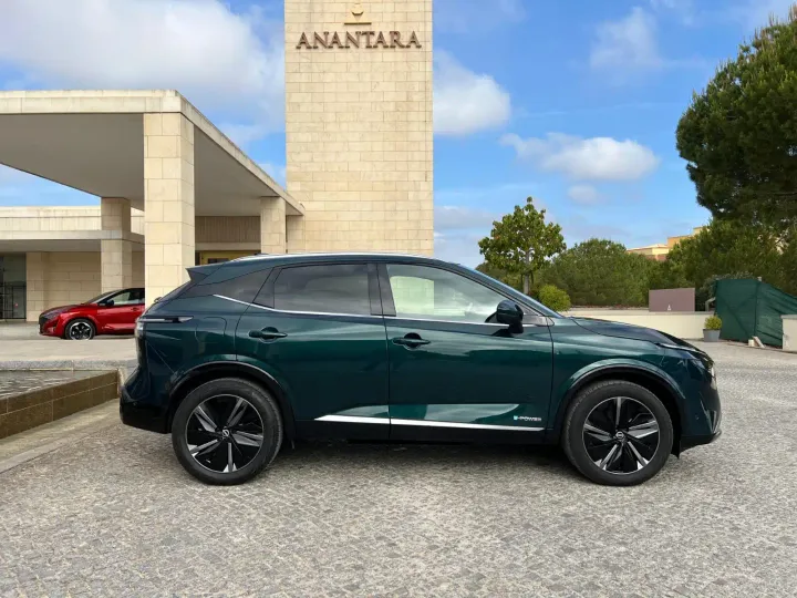 nissan qashqai 2024