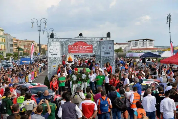 partecipanti roma eco race