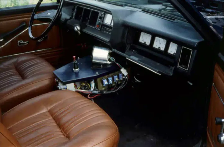 Fiat 131 Ibrida