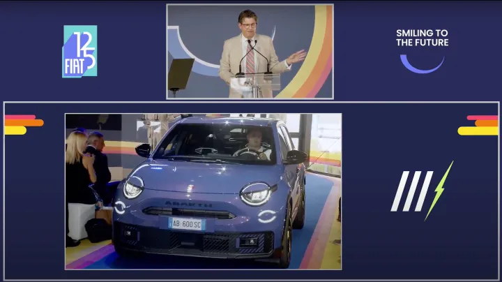 abarth 600 presentazione fiat