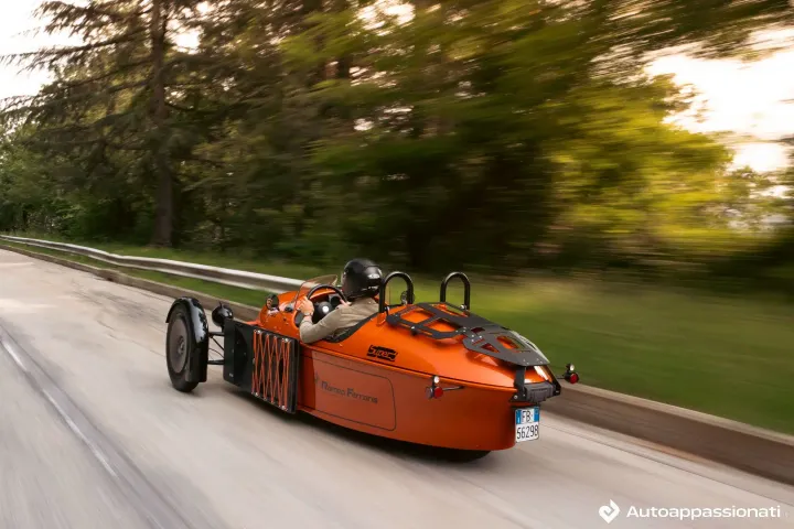 Morgan Super 3