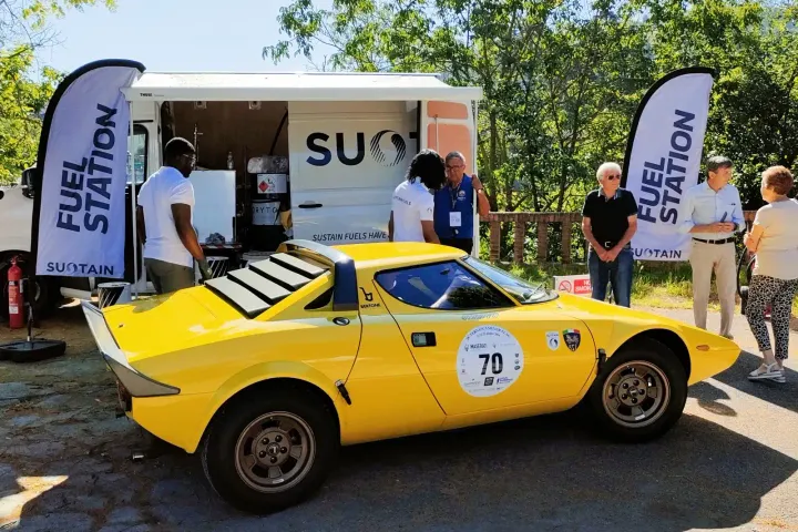lancia stratos