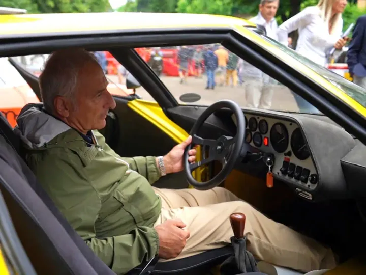 riccardo patrese sulla stratos