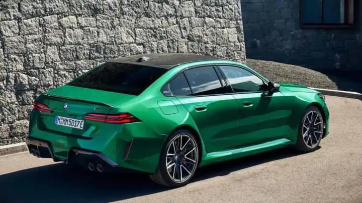 bmw m5 2024 erste bilder