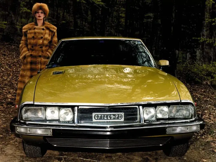 citroen sm
