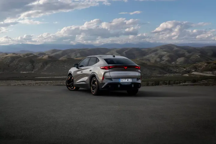 Cupra Tavascan rear