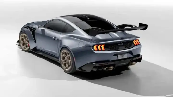 ford mustang gtd