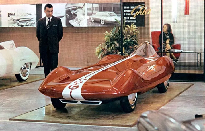 Innocenti Ghia Dragster