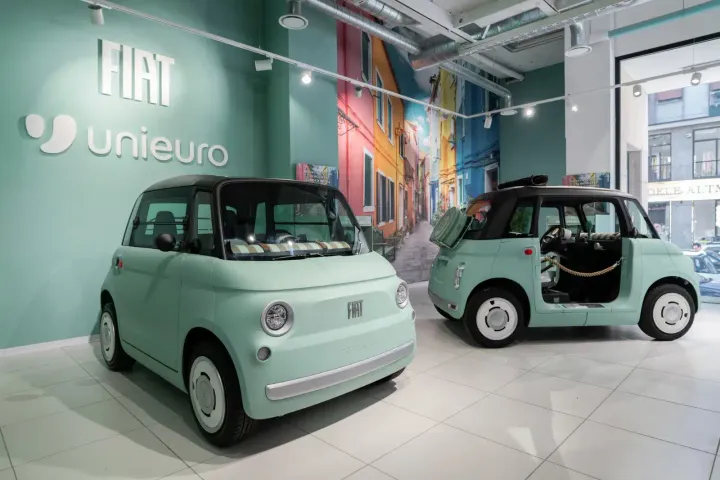 fiat topolino da unieuro