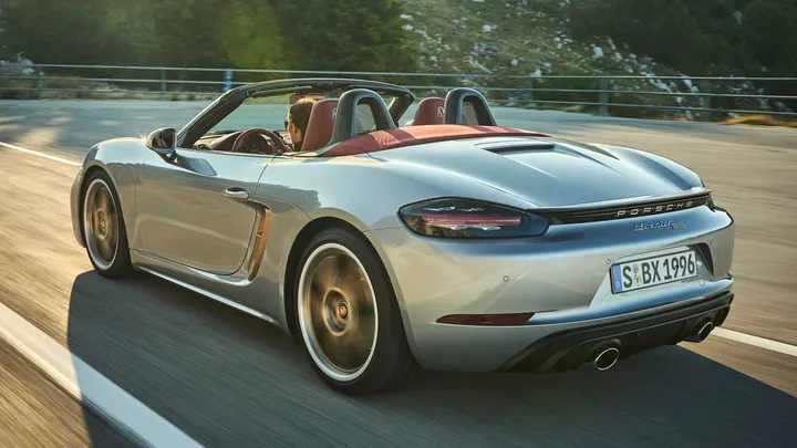 porsche boxer addio