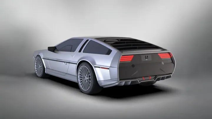 delorean dmc-ev
