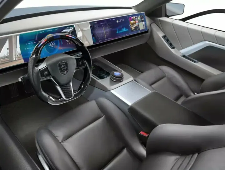 interni delorean dmc ev