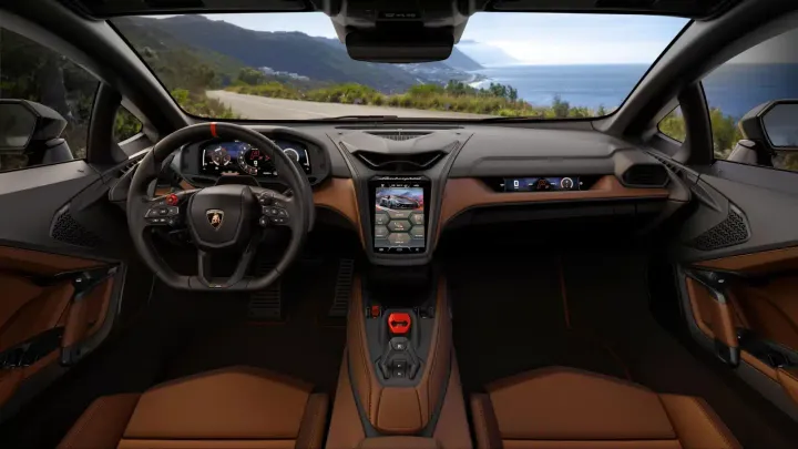 interni lamborghini temerario