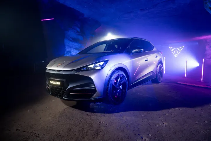 cupra tavascan