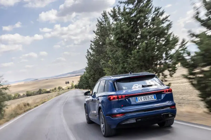 Audi Q6 e-tron