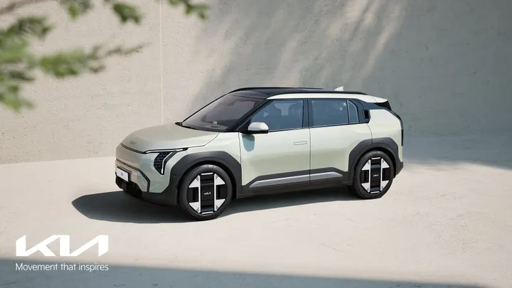 kia ev3 esterni