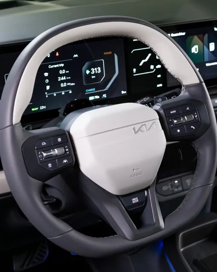 kia ev3 volante