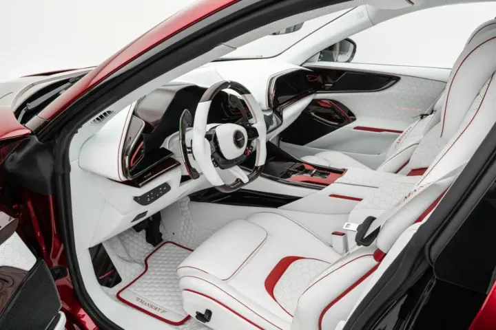 mansory pugnator 16