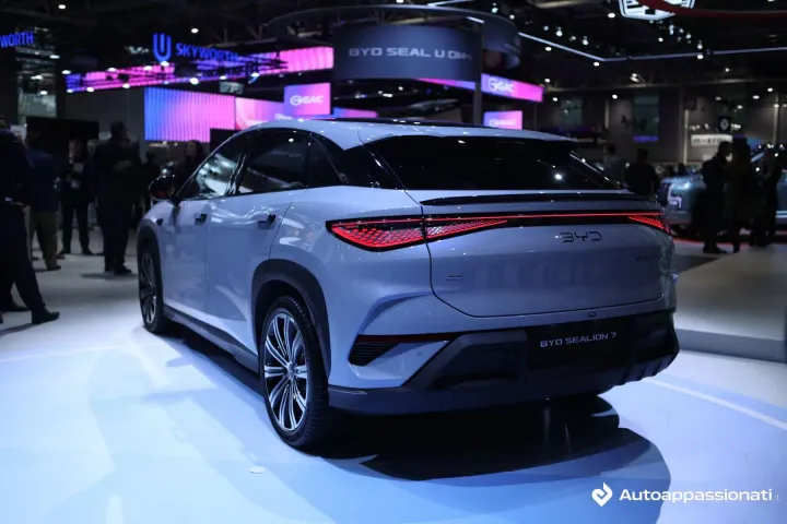 BYD Sealion