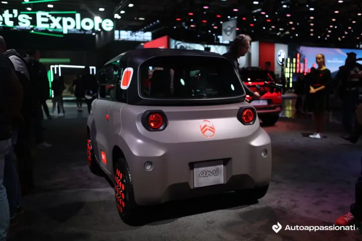 Citroen AMI 2025