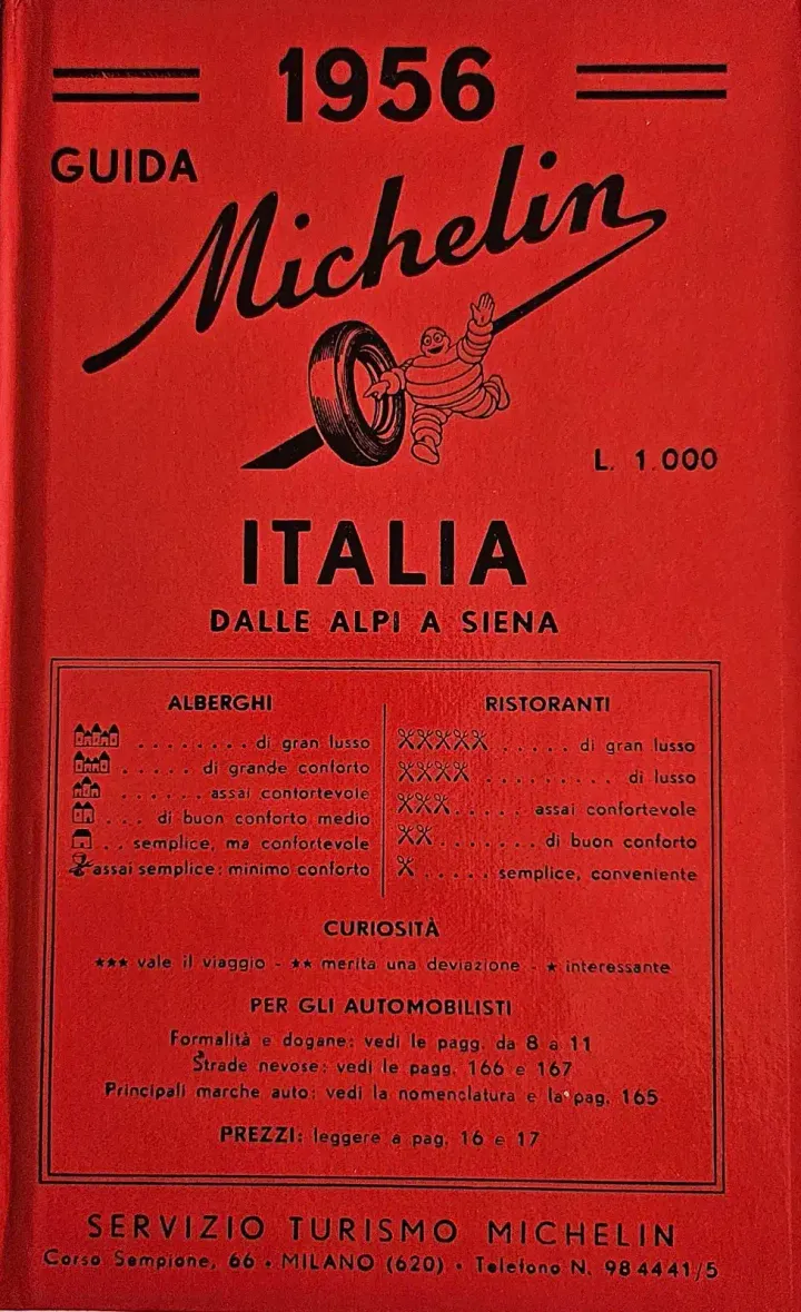 copertina guida michelin italia 