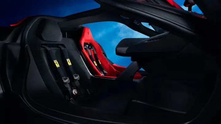 sedili ferrari f80