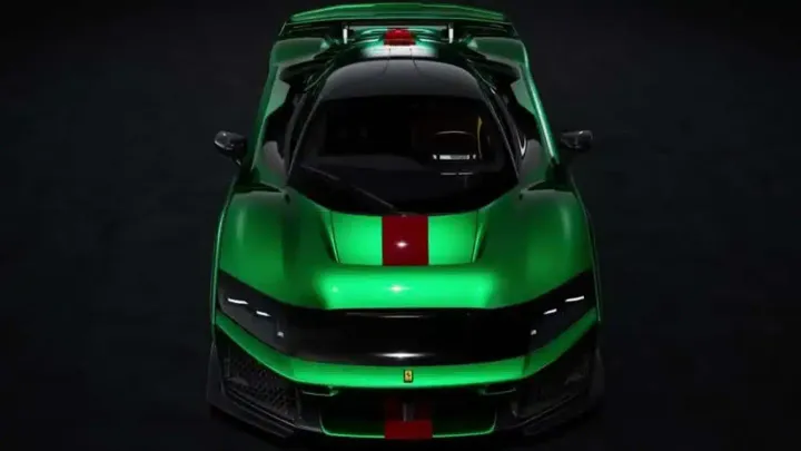 ferrari f80 il configuratore
