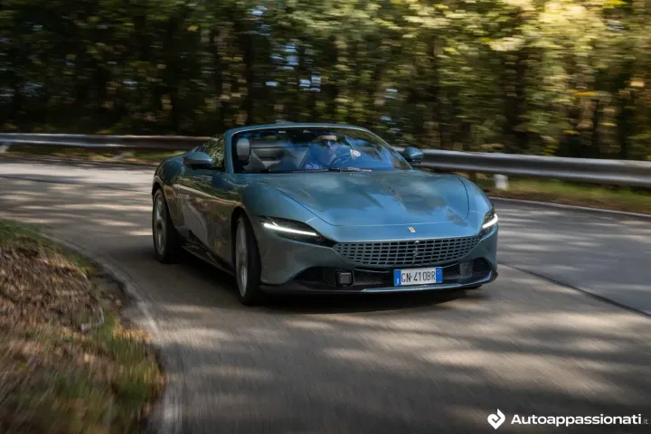 ferrari roma spider 35