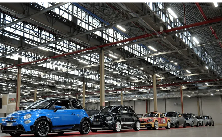 abarth mostra torino