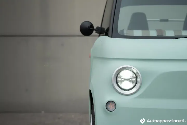 FIAT Topolino Dolcevita faro anteriore 