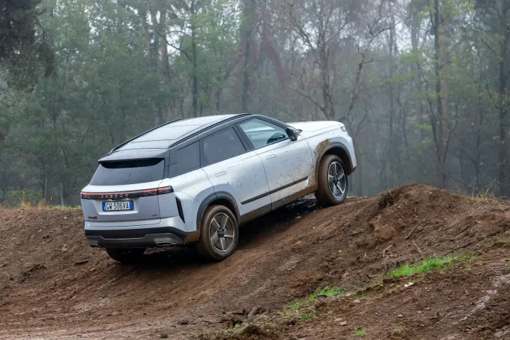 jaecoo 7 offroad