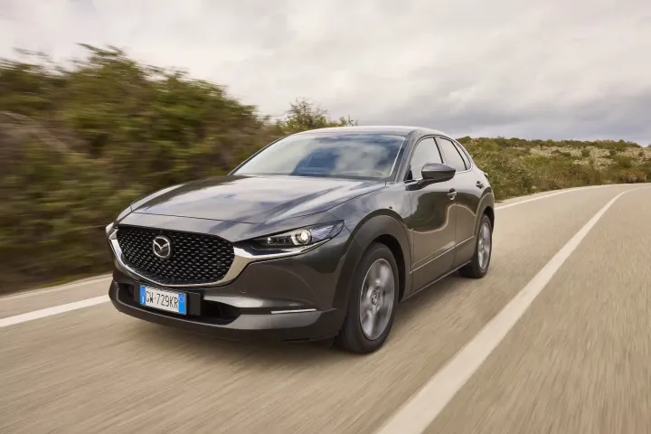 mazda cx 30 2025 guida frontale
