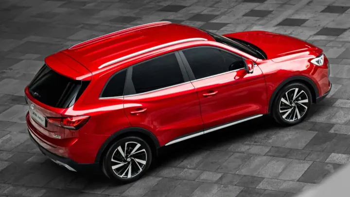 mg zs hybrid 20241