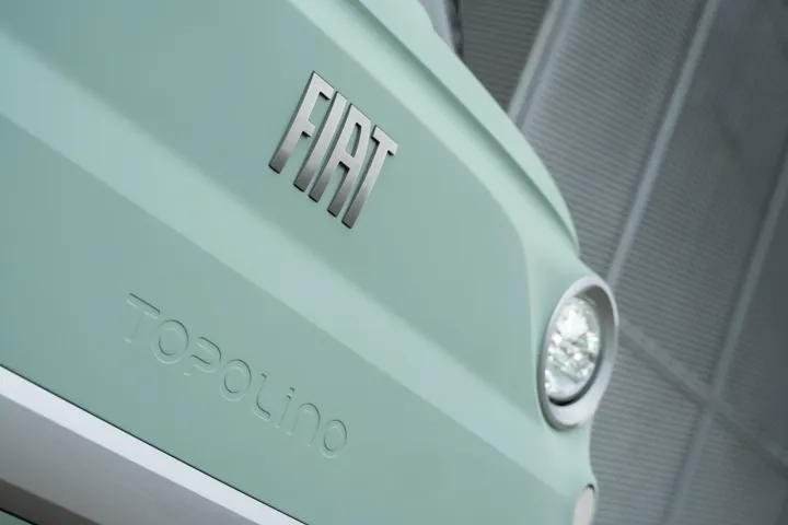 FIAT Topolino Dolcevita Logo frontale faro 