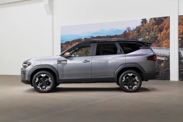 dacia bigster