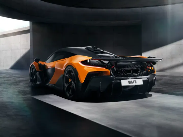 original 16834 4 mclaren w1 rear 3q