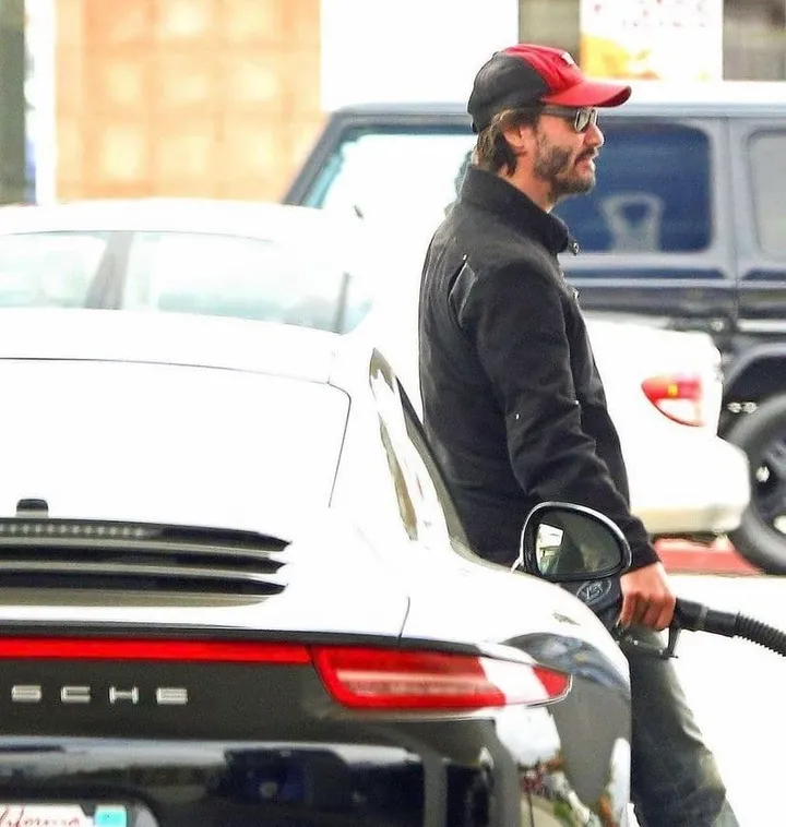 porsche keanu reeves