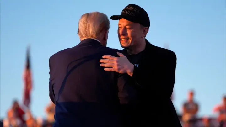 trump musk