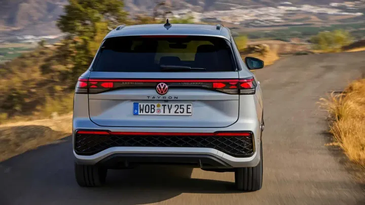 vw tayron 2025 2
