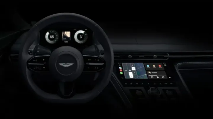 Apple CarPlay Aston Martin generazione