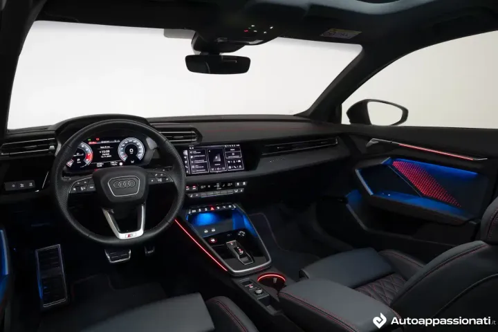 interni audi s3