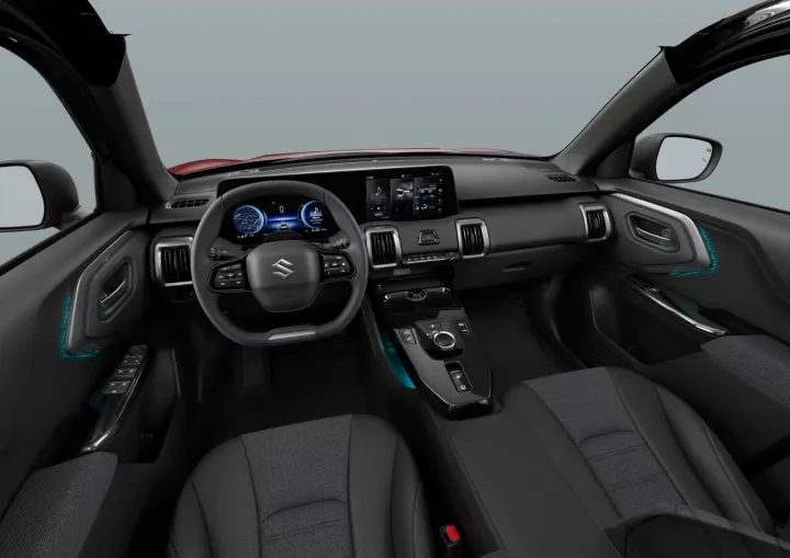 interni suzuki evitara