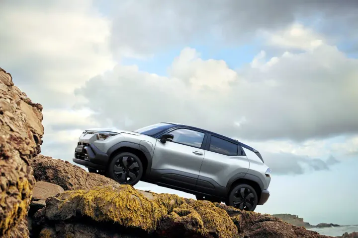 suzuki evitara offroad