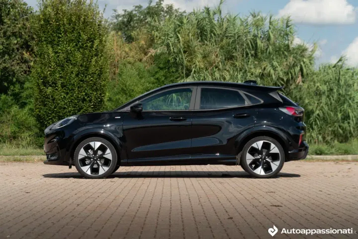 dimensioni ford puma 2024