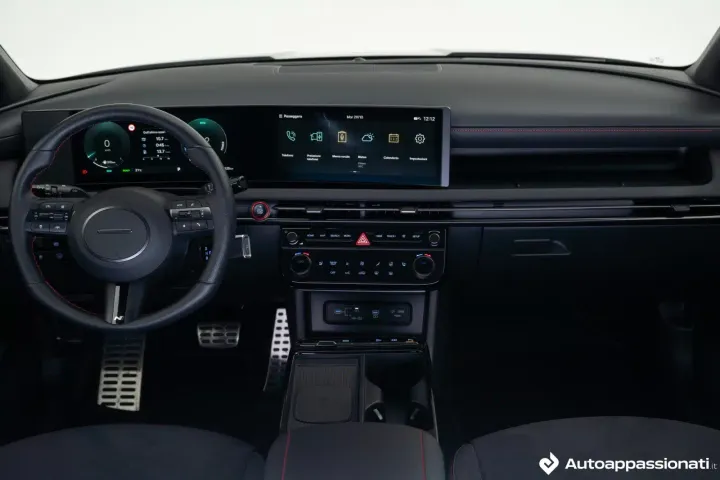 interni hyundai tucson n line