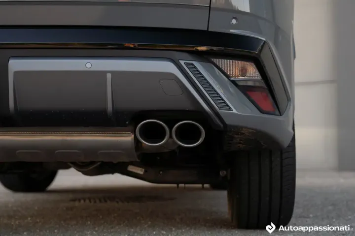 hyundai tucson n line posteriore