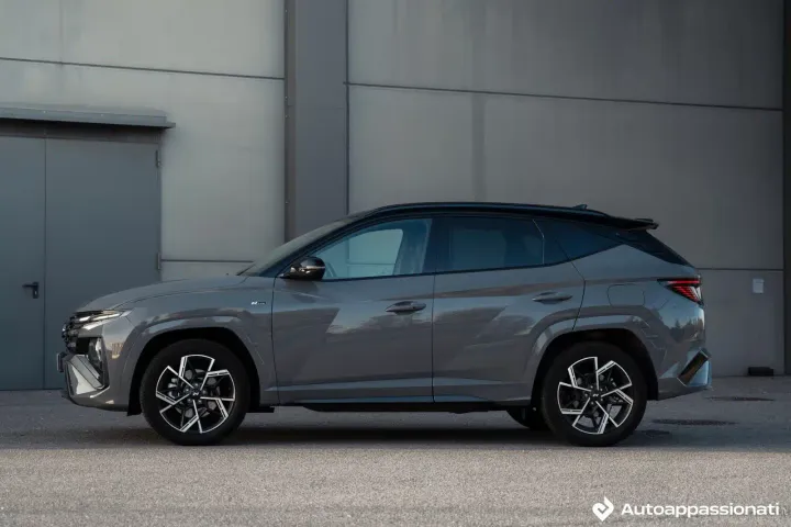 dimensioni hyundai tucson n line